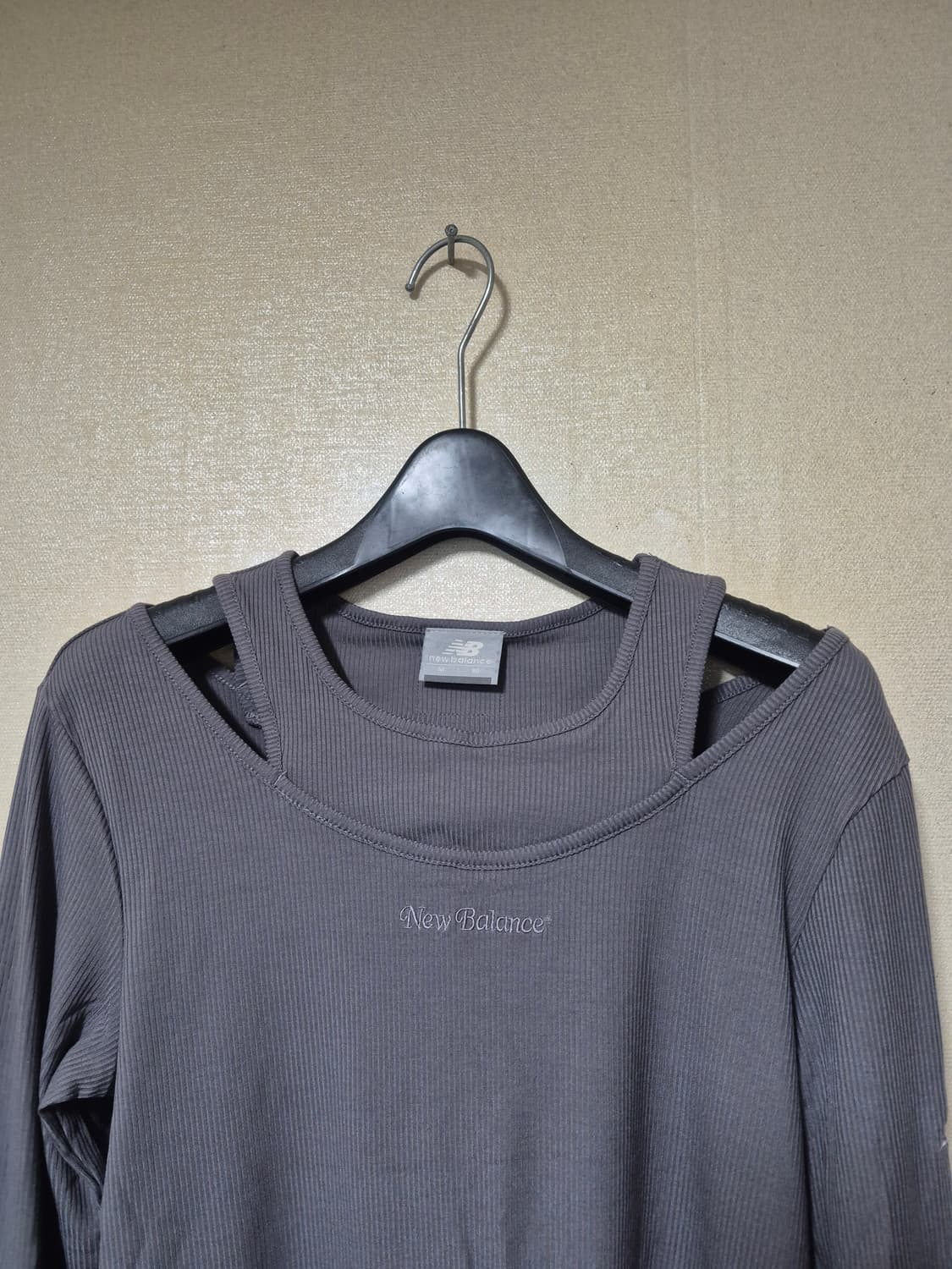 뉴발란스 소프트 골지 컷아웃 상품이미지2