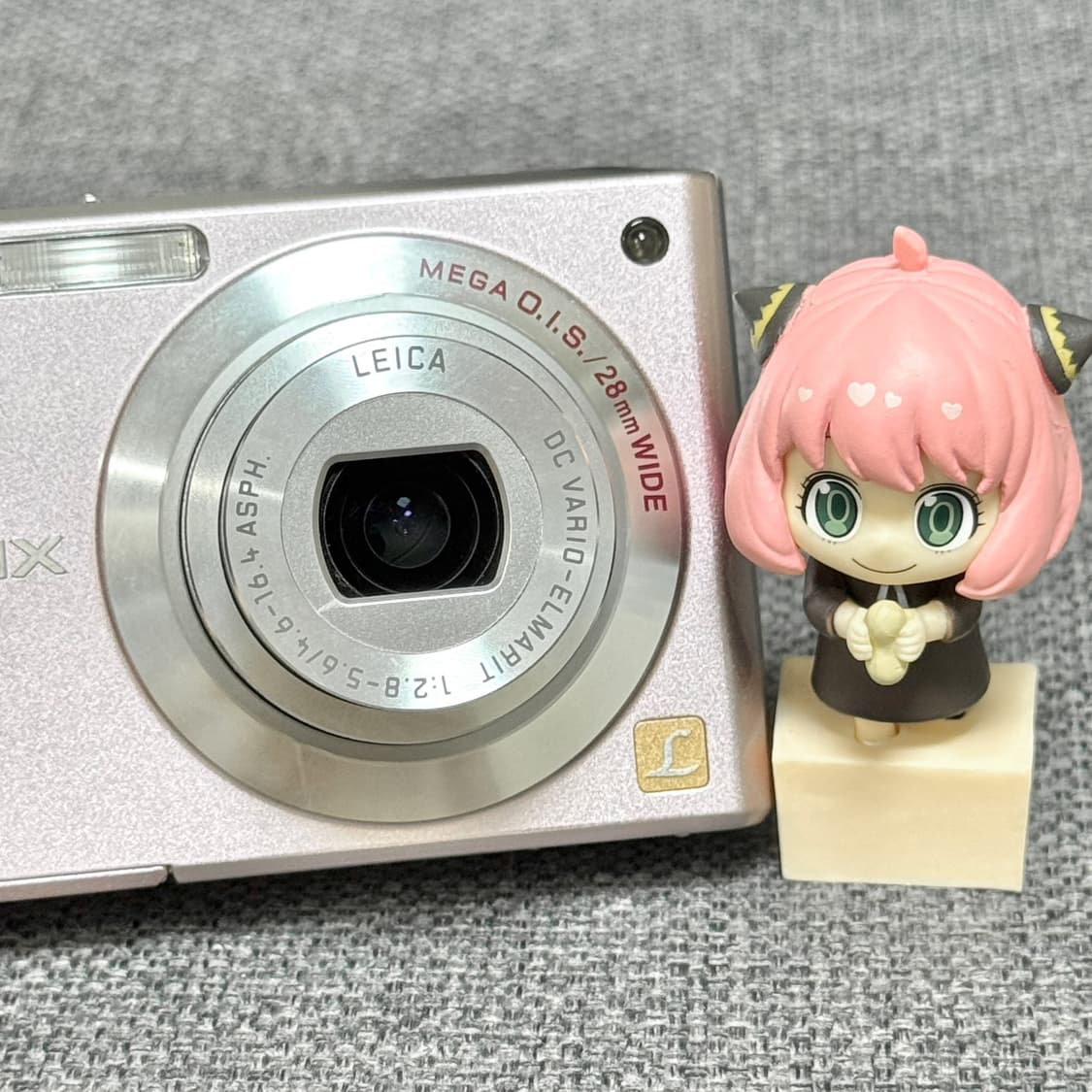 루믹스 DMC-FX55 라이트핑크 빈티지디카 상품이미지3