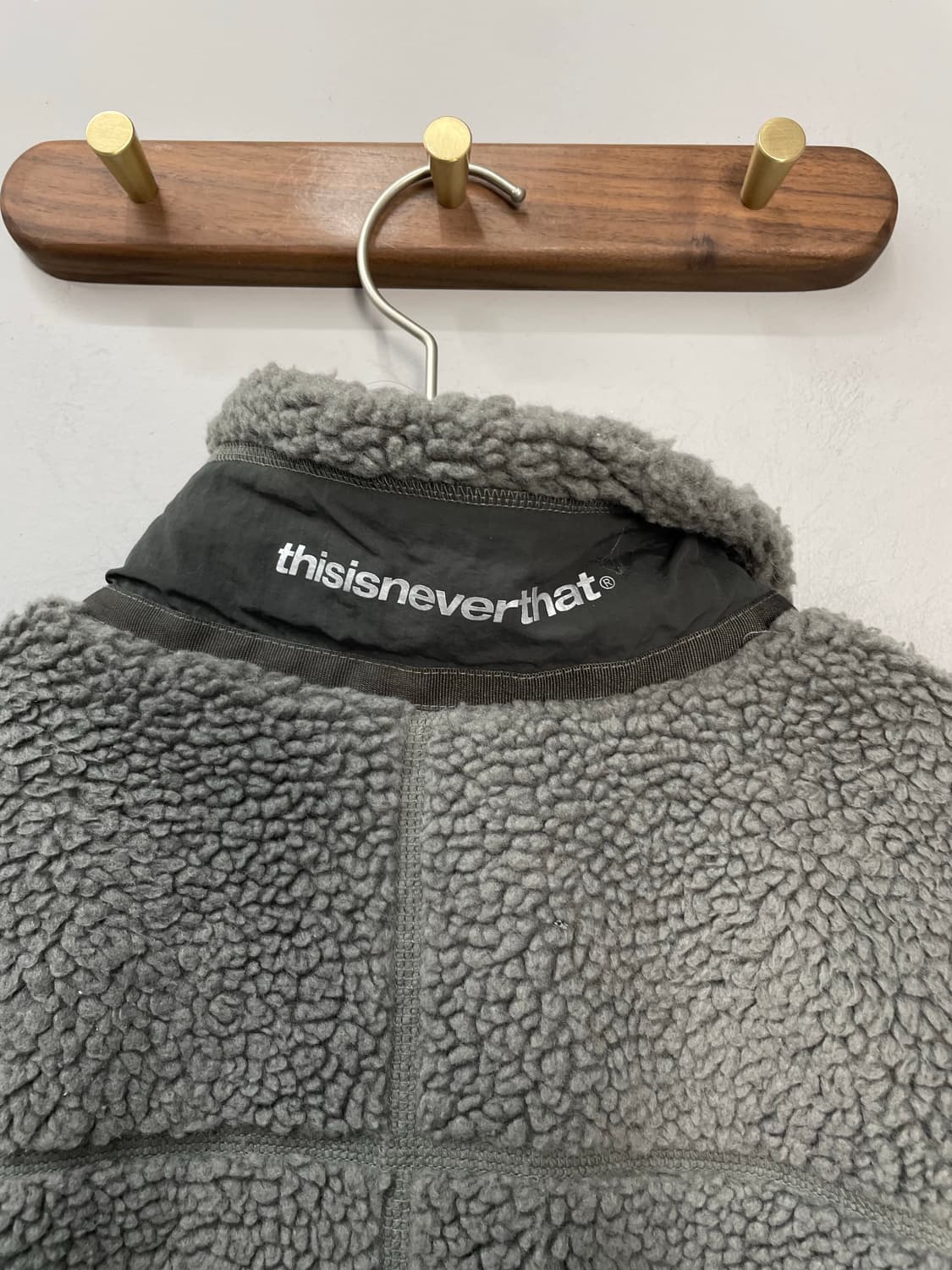 디스이즈네버댓 SP 셰르파 플리스 자켓 H1025 상품이미지5