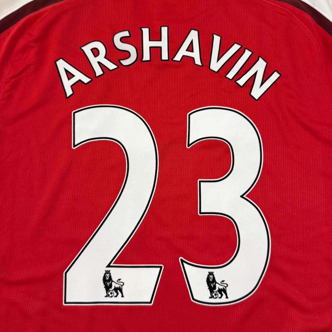08-10 아스날 홈 아르샤빈 유니폼 상품이미지2