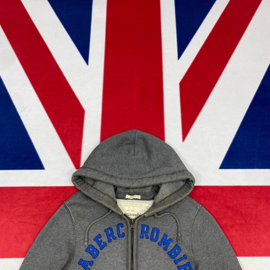 아베크롬비 머슬핏 후드집업 L  상품이미지2