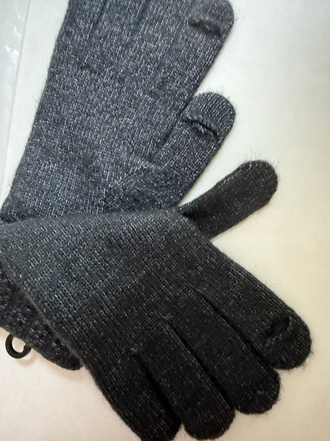 비비안웨스트우드 니트 장갑 새상품 (블랙) 상품이미지3