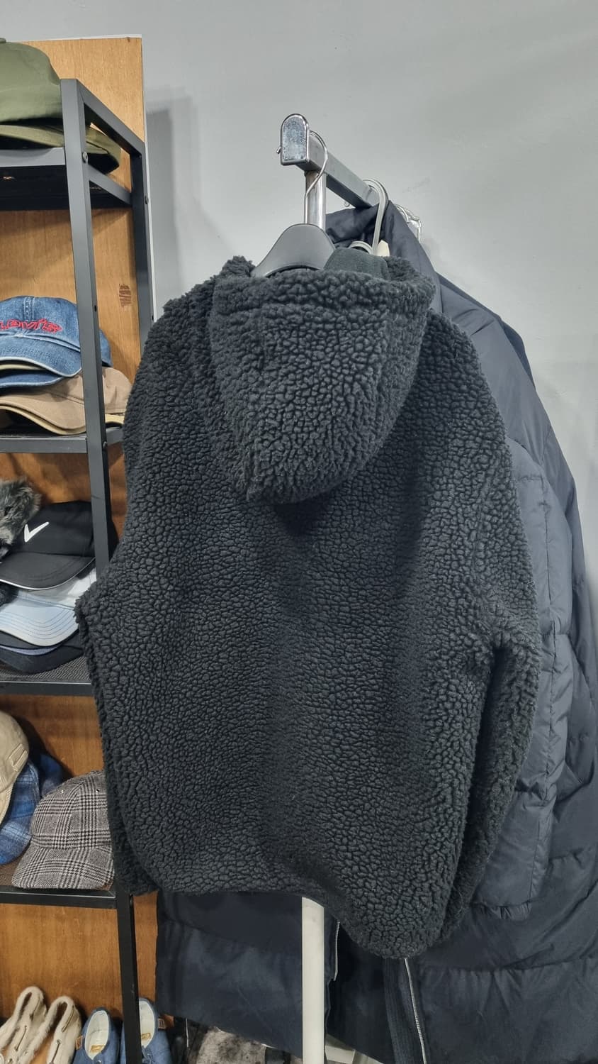 디스커버리 후리스 후드집업 L(가슴단면55) 사용감10/7 상품이미지3