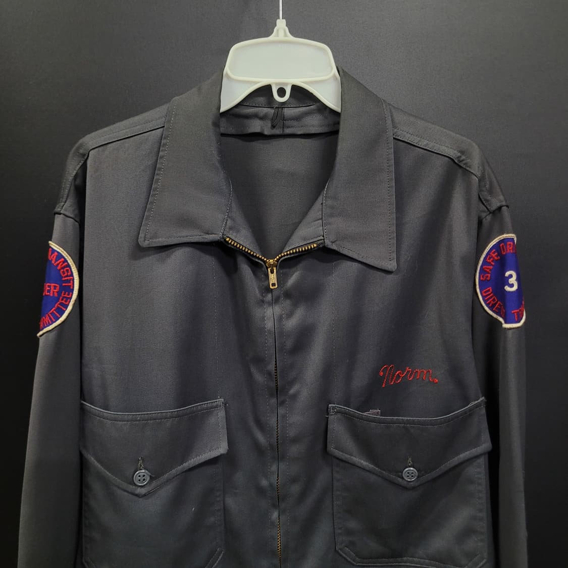 PRES-TU-LAST USA 50s 아카이브 빈티지 워크자켓 상품이미지2