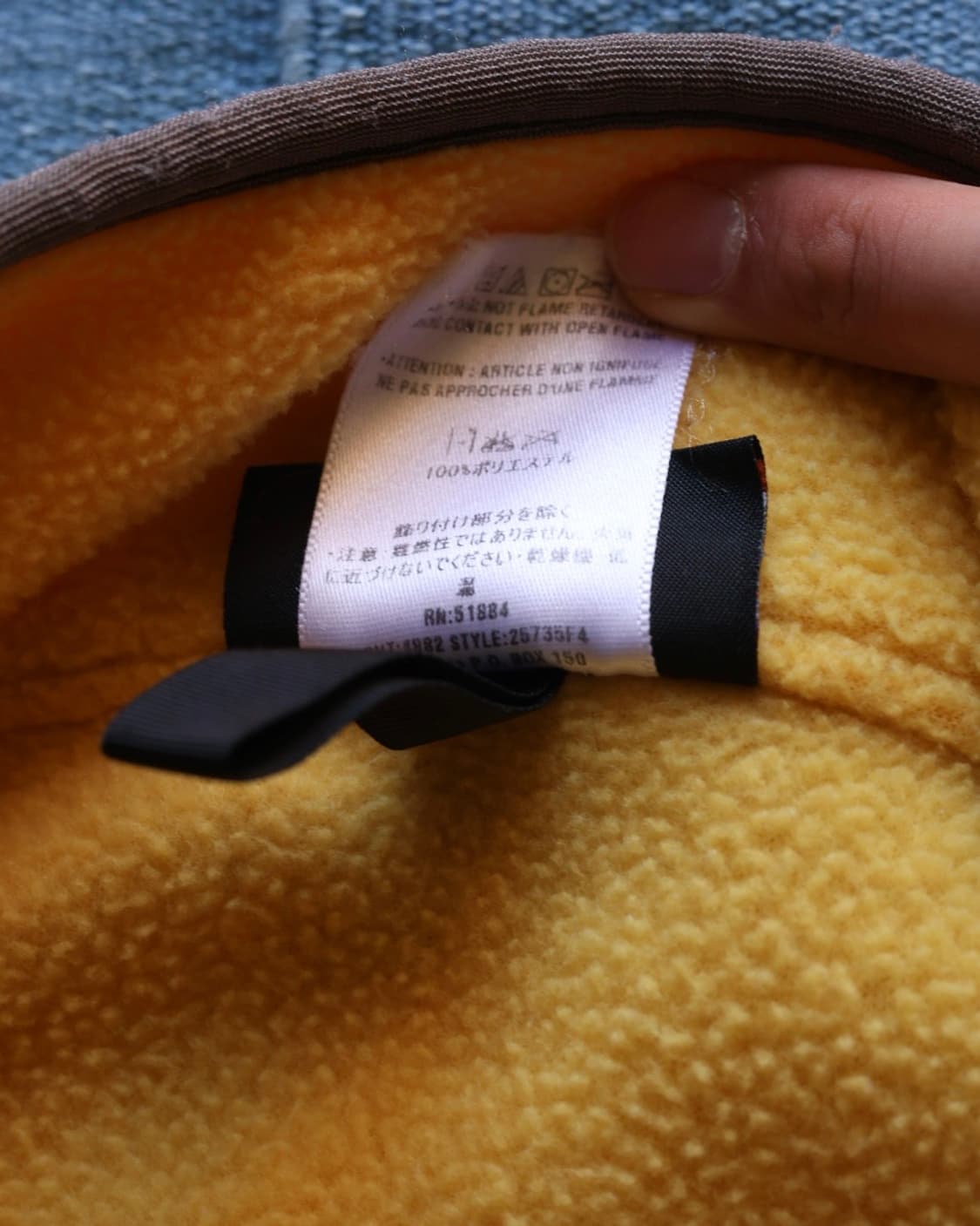 파타고니아 00s 마수피얼 신칠라 플리스(Lemon) 상품이미지8