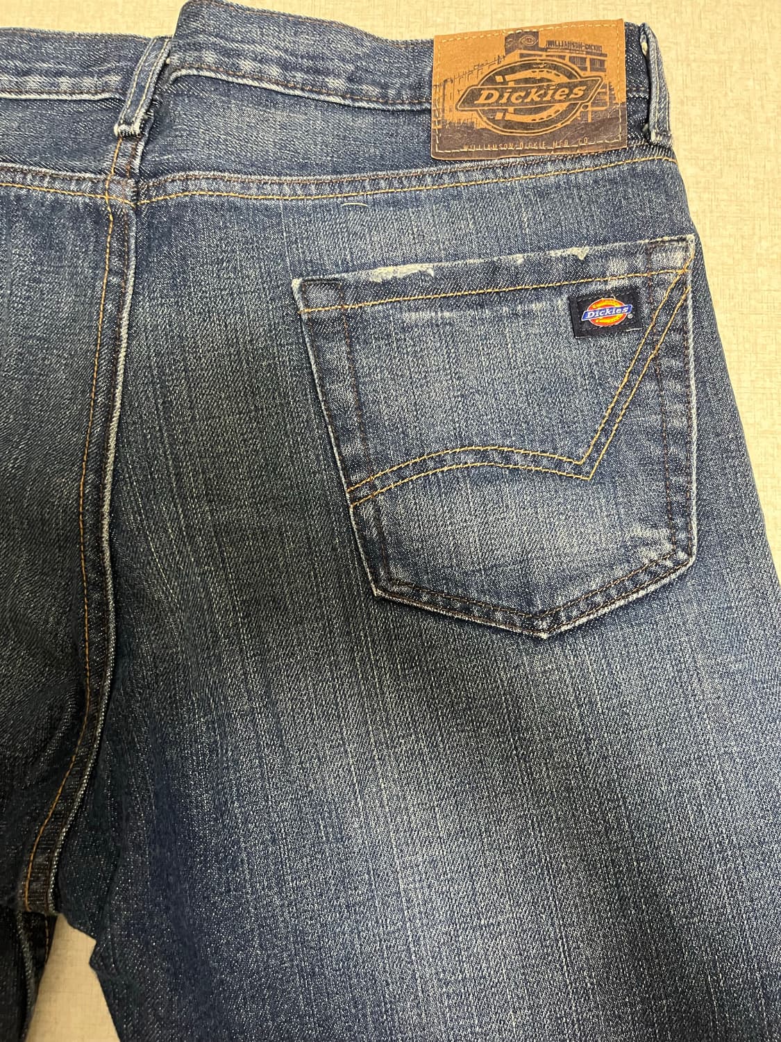 Dickies 워싱 데님 상품이미지3