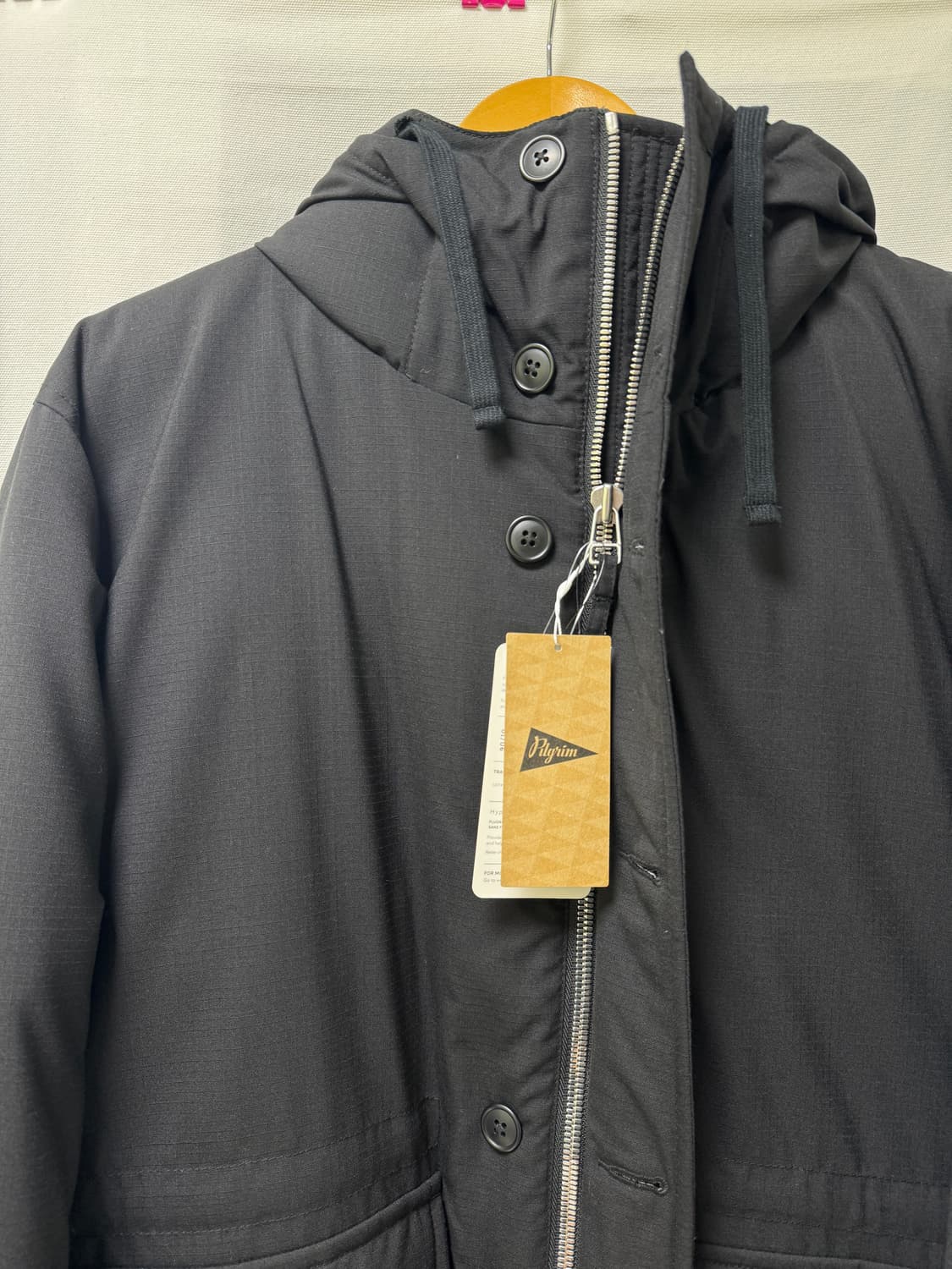 필그림 서프 서플라이 울 립스탑 다운 점퍼 M 상품이미지3