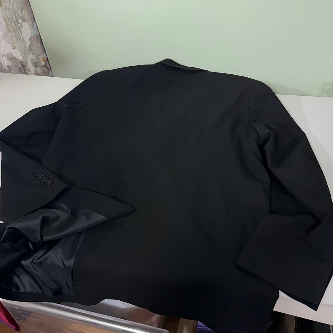 XL 무신사스탠다드 블랙  블레이져 상품이미지5