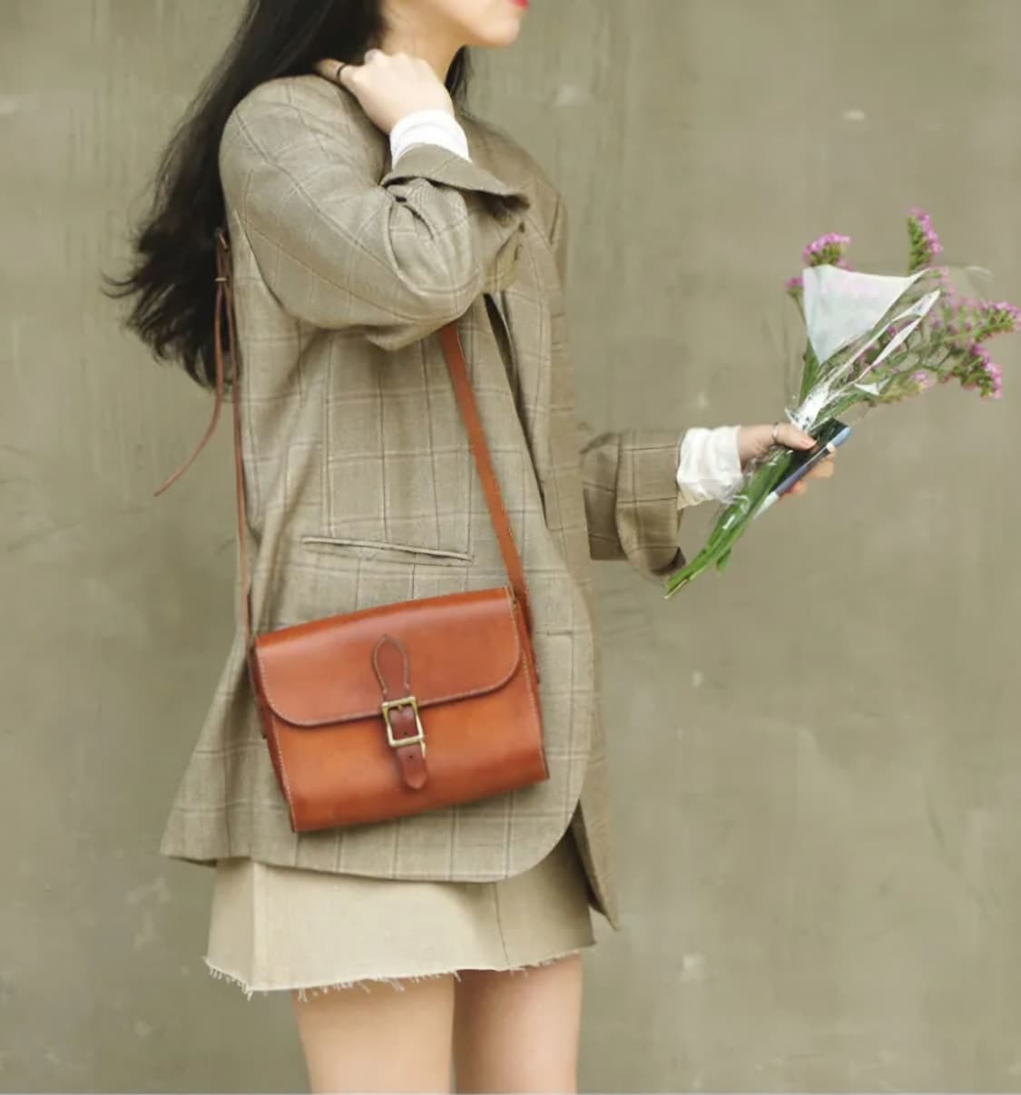 헤비츠 132미니백 브라운 상품이미지1