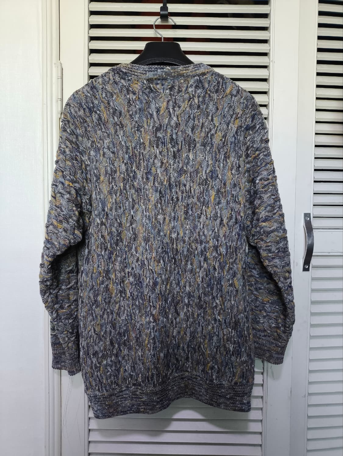 멘피아 케이블 패턴 니트 상품이미지6