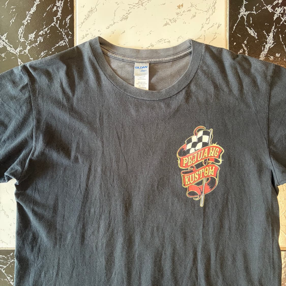sundfade vintage racing t-shirt 상품이미지4