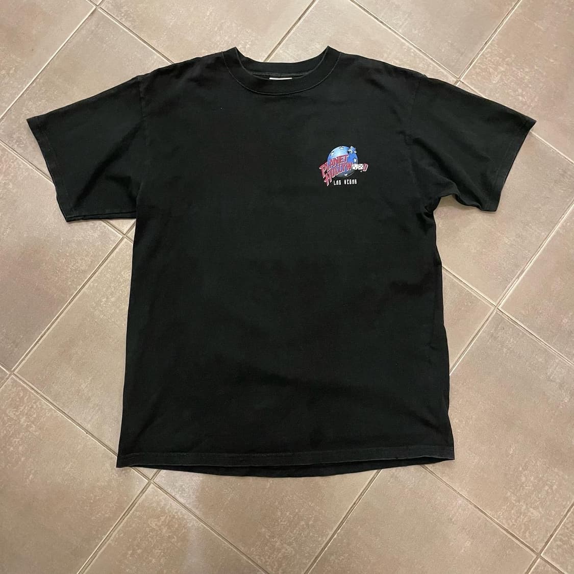 90s PLANET HOLLYWOOD 라운드넥 상품이미지3