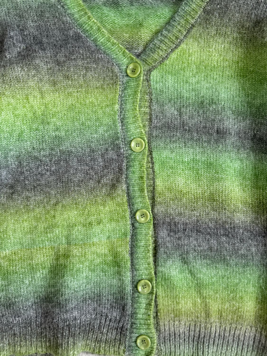 Aclent Gradation Knit Cardigan 상품이미지7