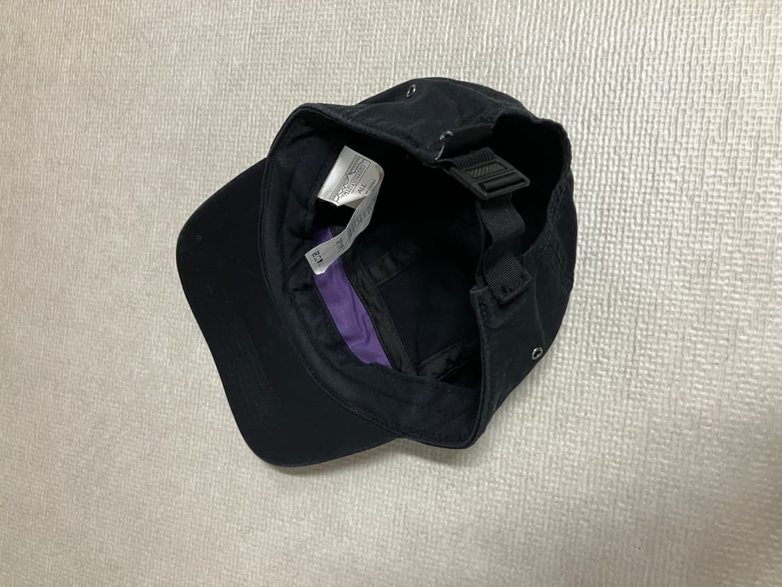 파타고니아 캠프캡 빈티지 볼캡 블랙 상품이미지3