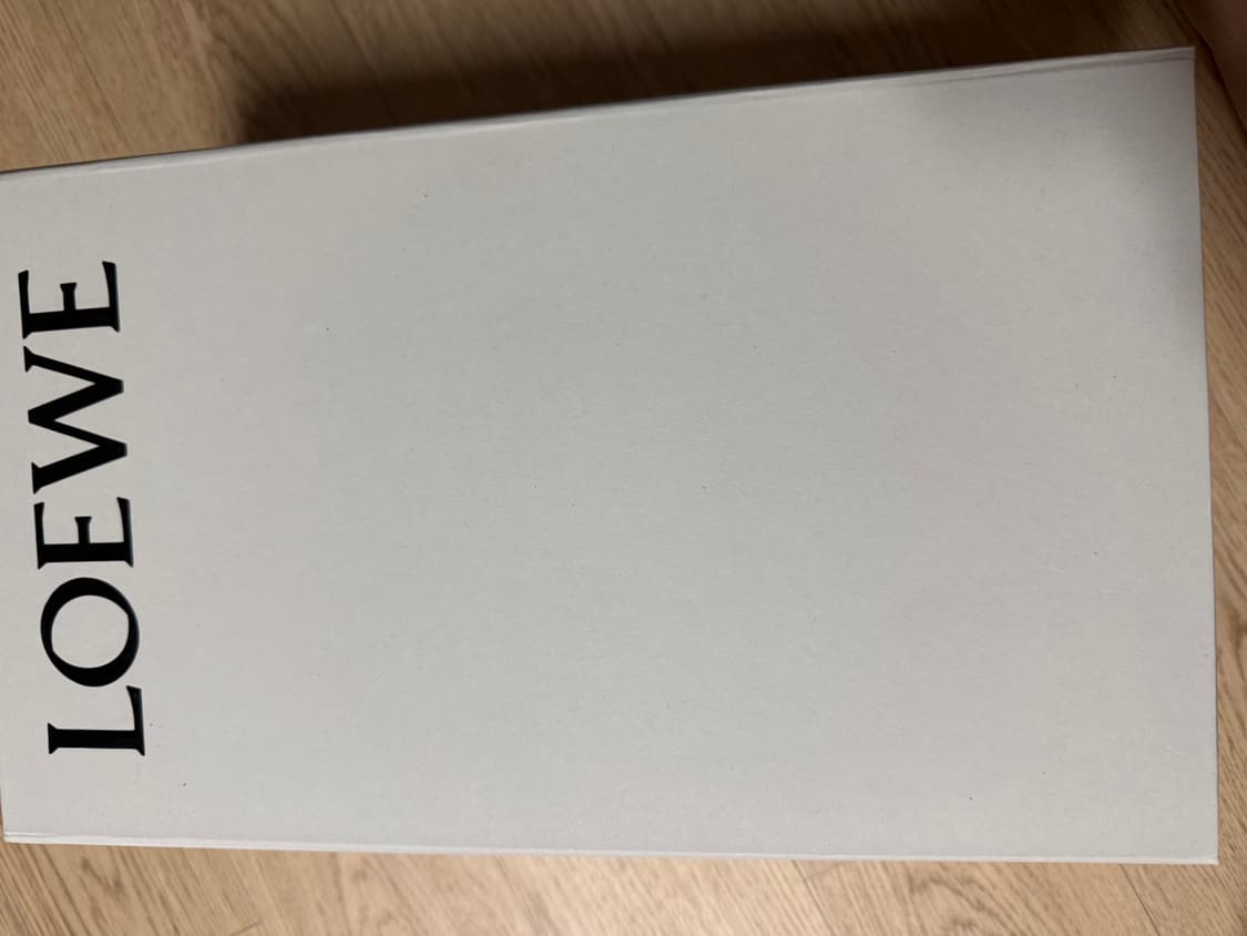 로에베 25SS 캄포 로퍼 디어 스킨 42 사이즈 마룬 컬러 상품이미지7