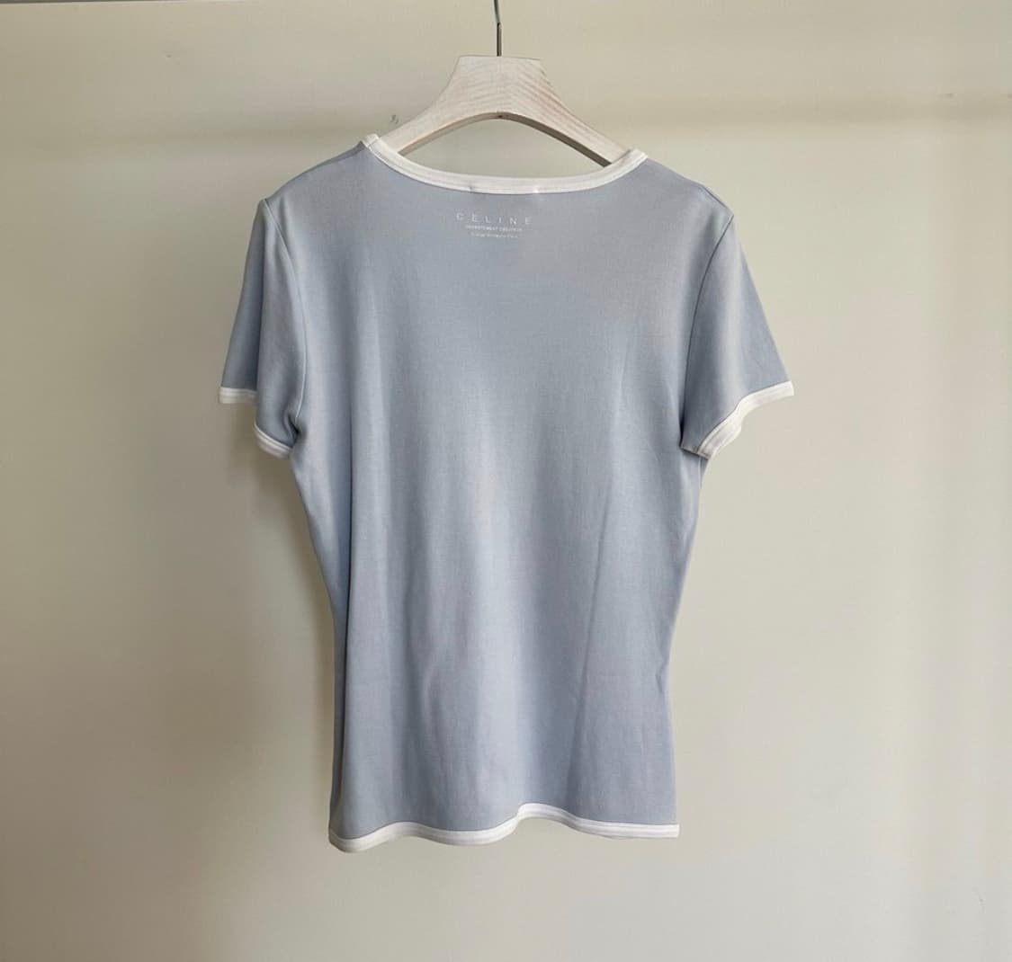 셀린느 celine 로고 반팔  상품이미지4