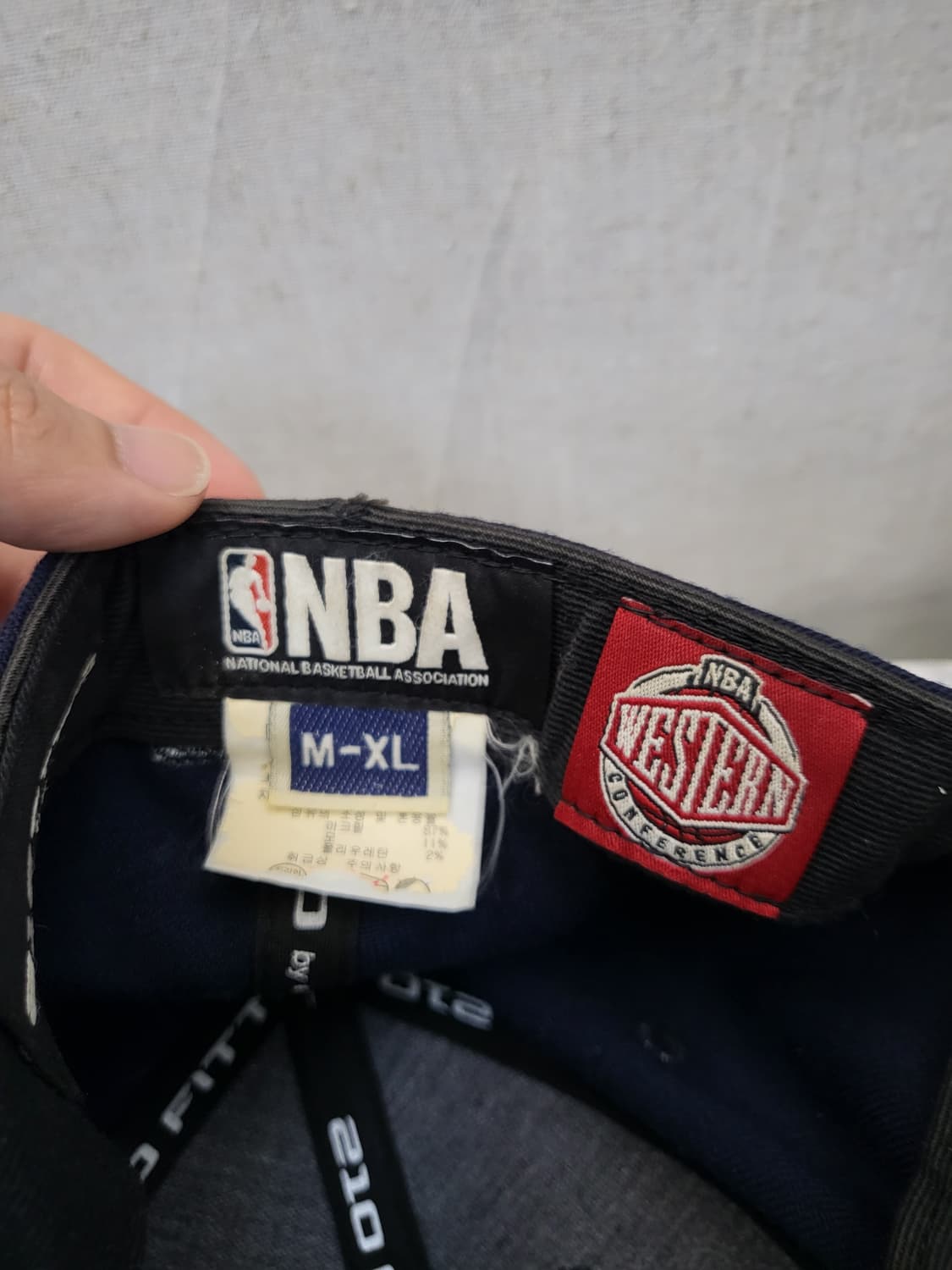 NBA 덴버 너겟츠 네이비 볼캡 상품이미지6