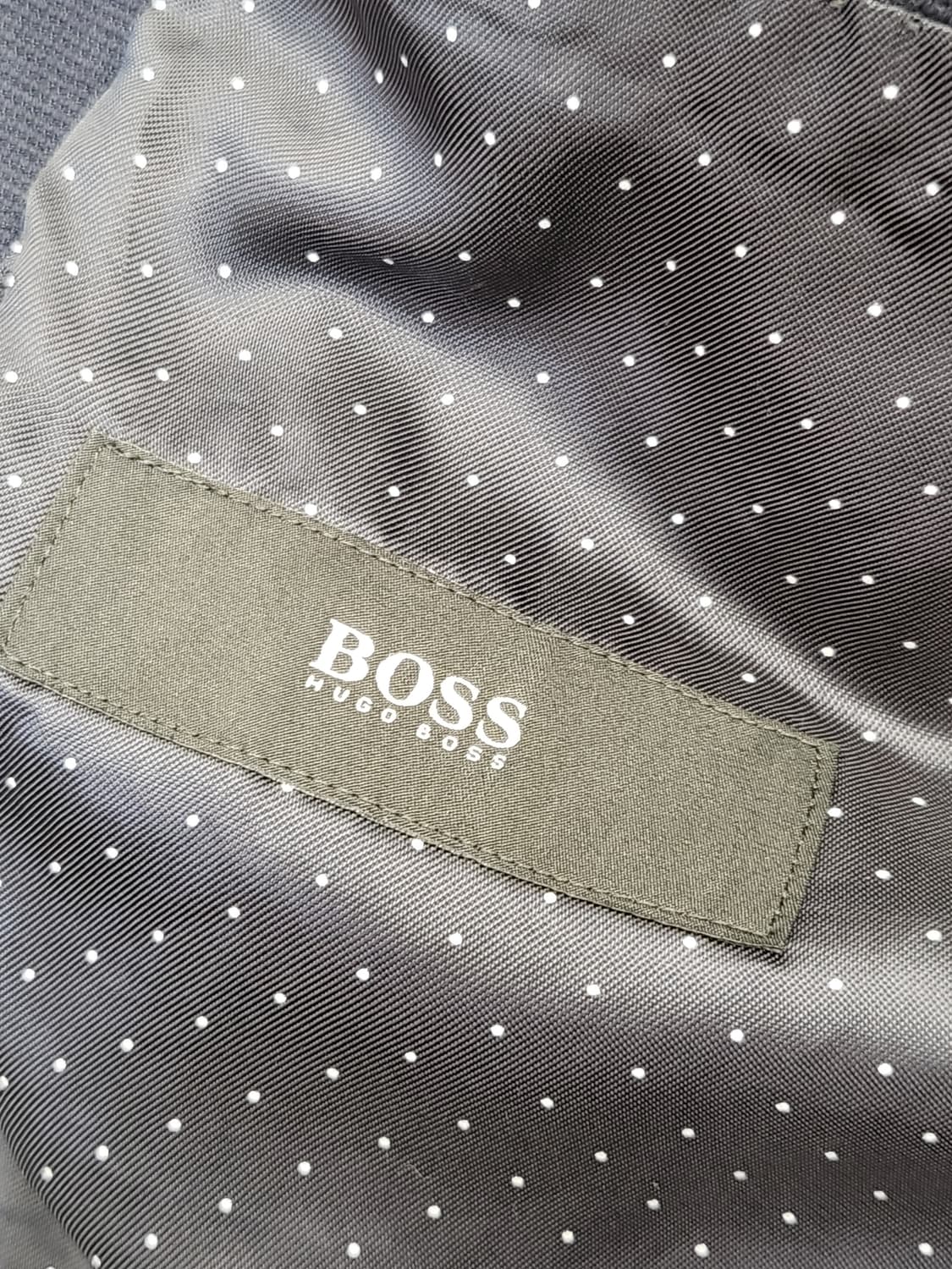 BOSS 네이비 남성 블레이저 자켓 L 상품이미지6