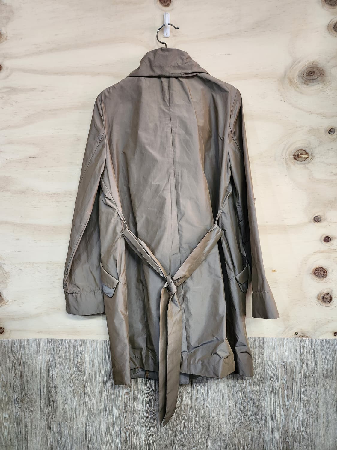 1128) JJ지고트 여성 하프 트렌치 자켓 상품이미지2