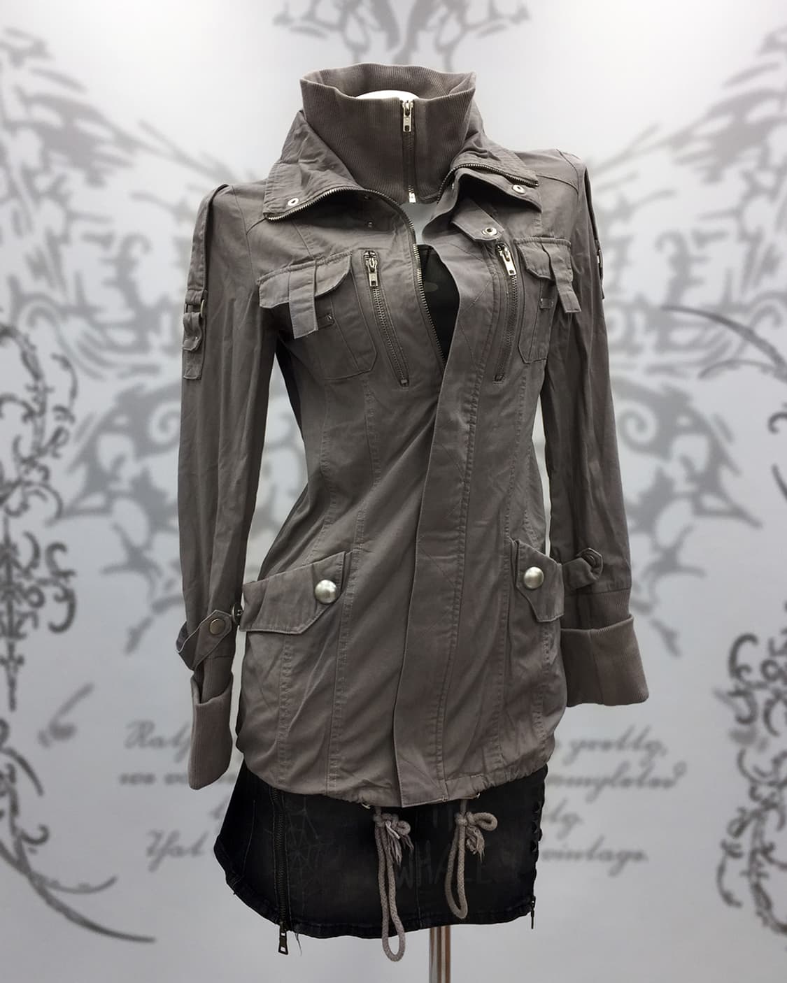 00‘s Archive High-neck Utility Jacket 상품이미지4