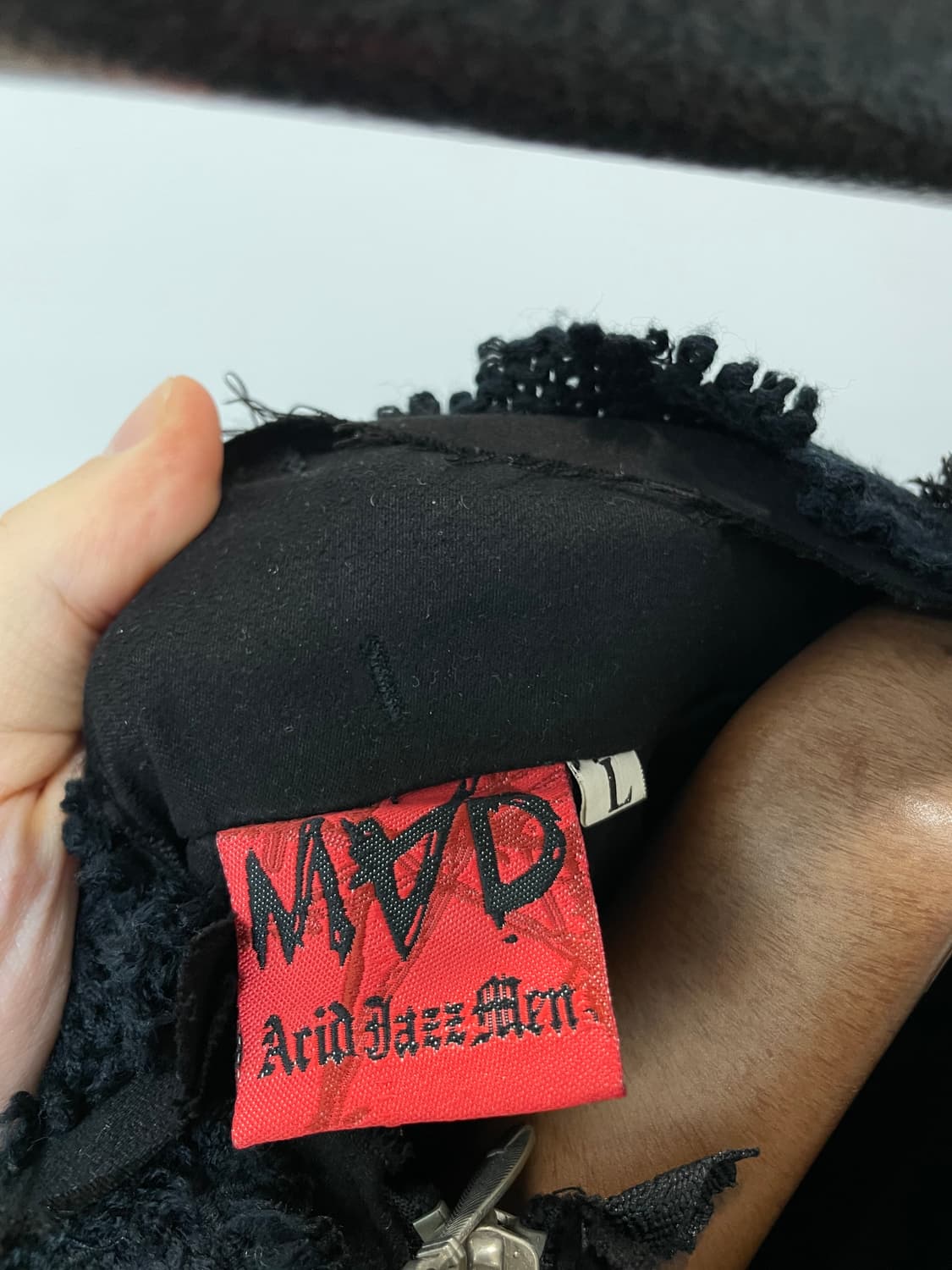 (L) Mad punks 매드펑크 그런지 펑크 대미지 자켓 상품이미지6