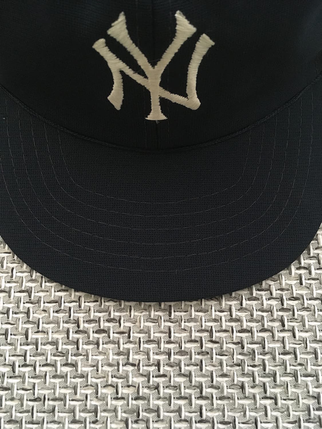 90s Retro crown New york yankees caps 상품이미지3