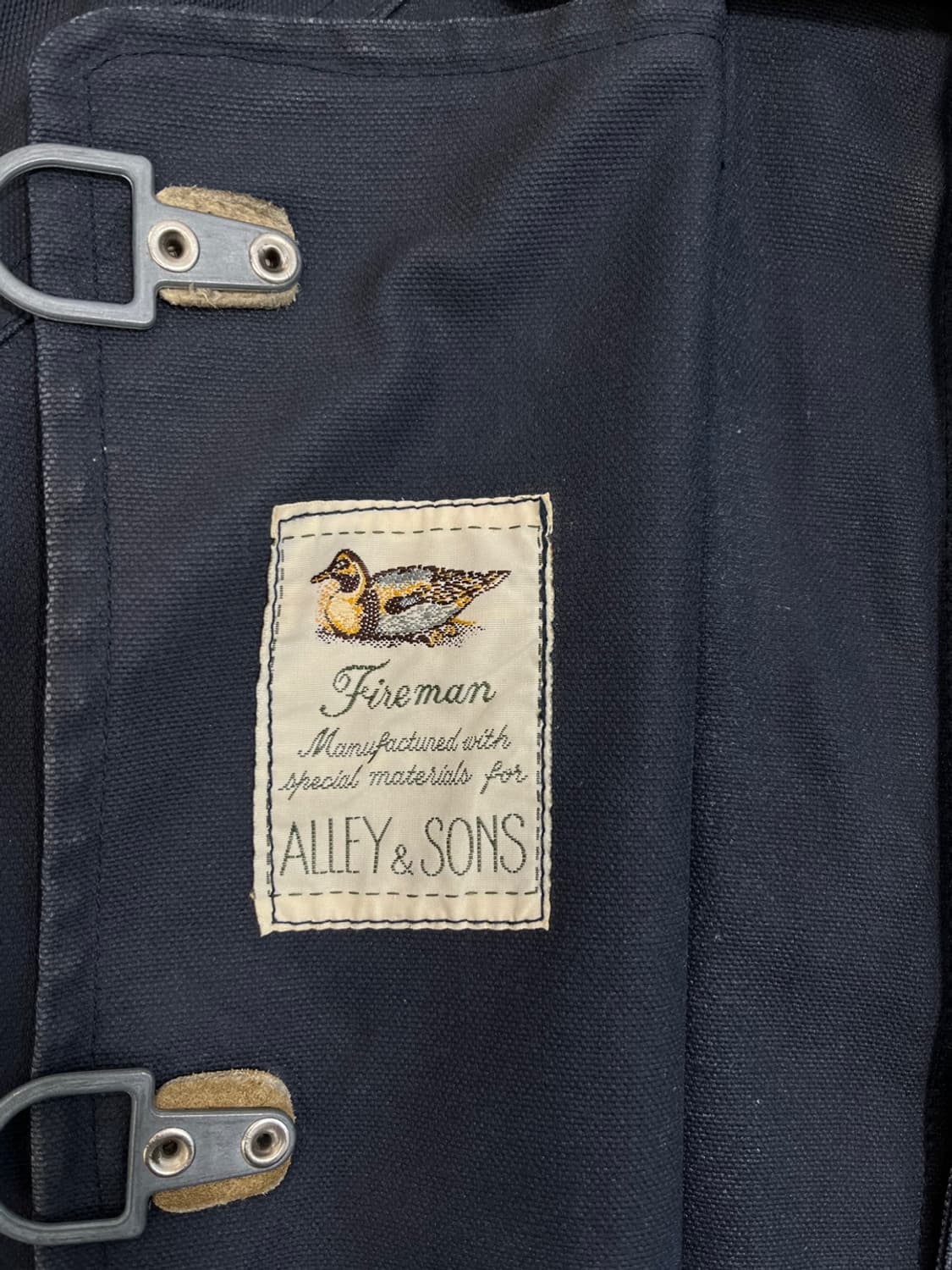 빈티지 파이어맨 하프 자켓/#2581 상품이미지3