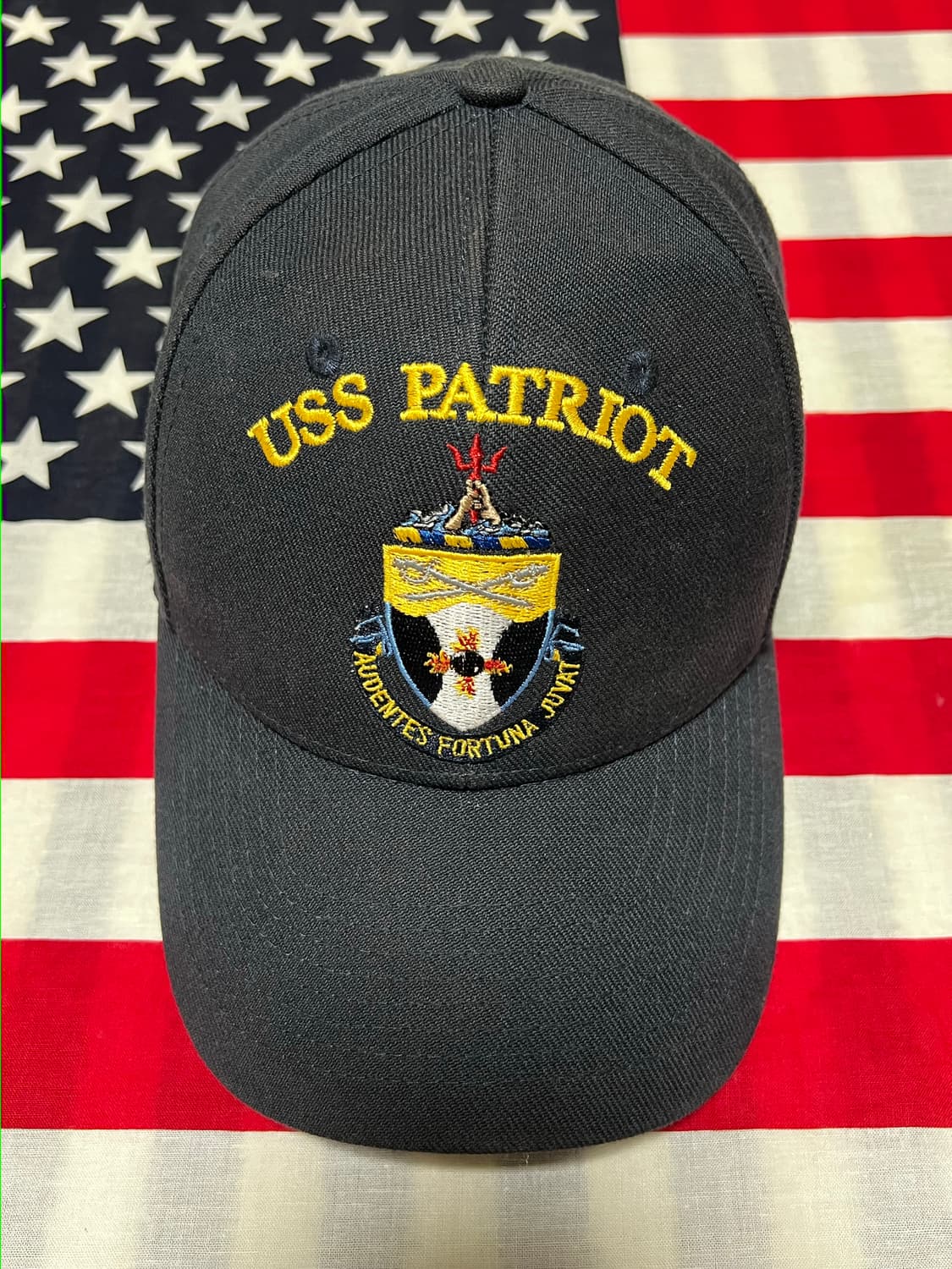 Uss patriot mcm-7 military cap 상품이미지2