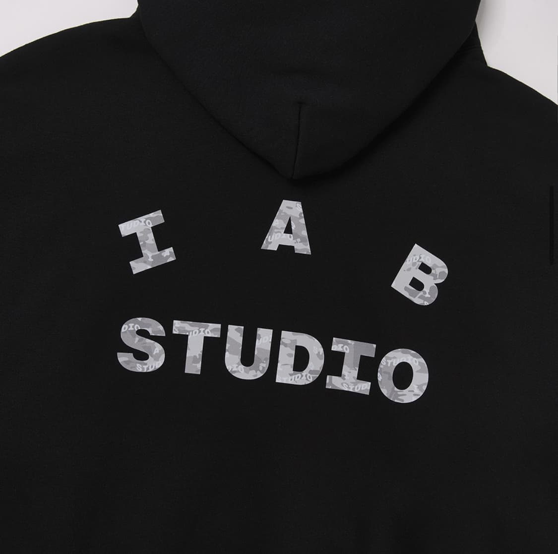 [L] 아이앱 블랙카모 후드티 상품이미지1