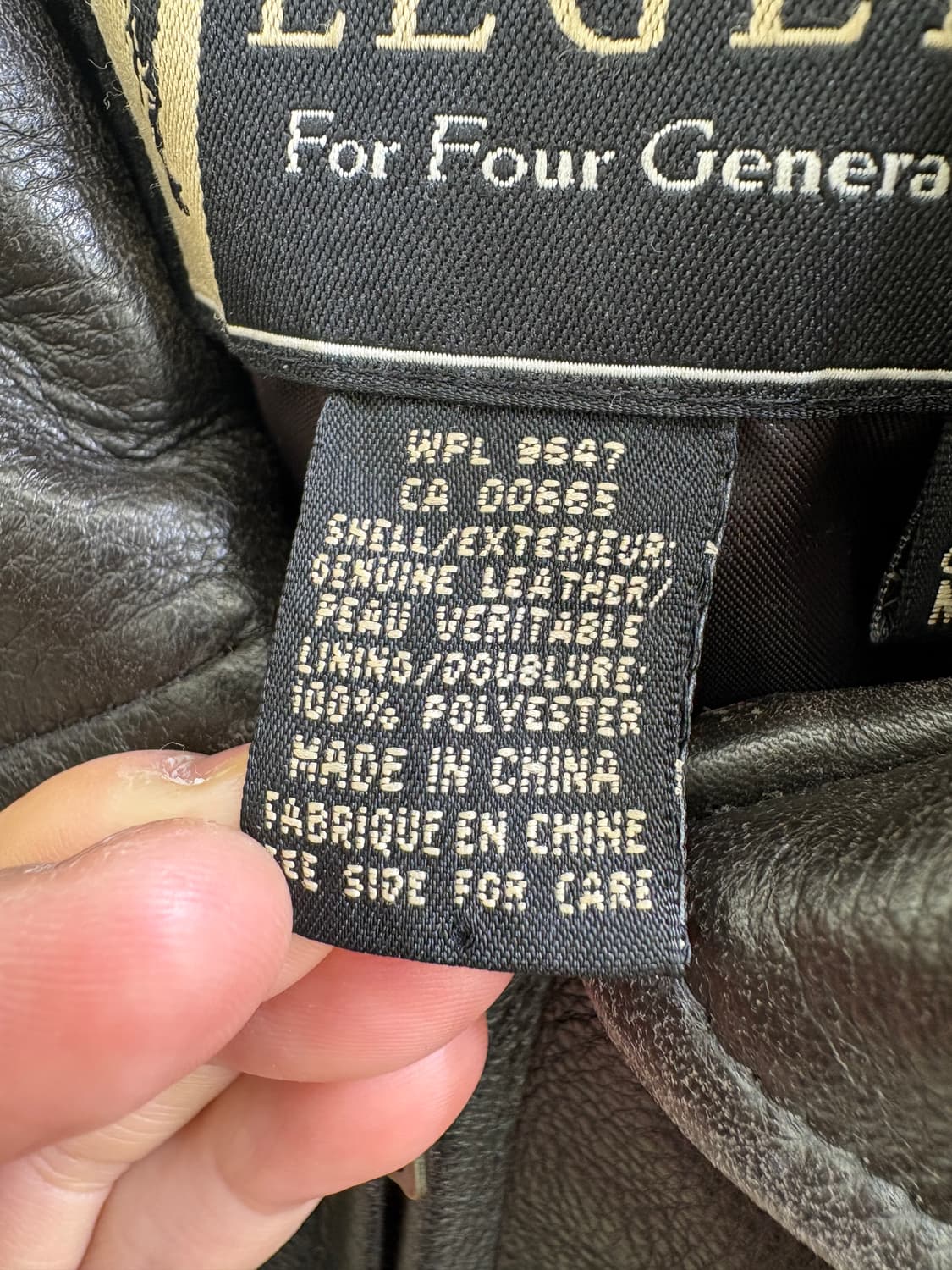 EDDIE BAUER 레더자켓 상품이미지7