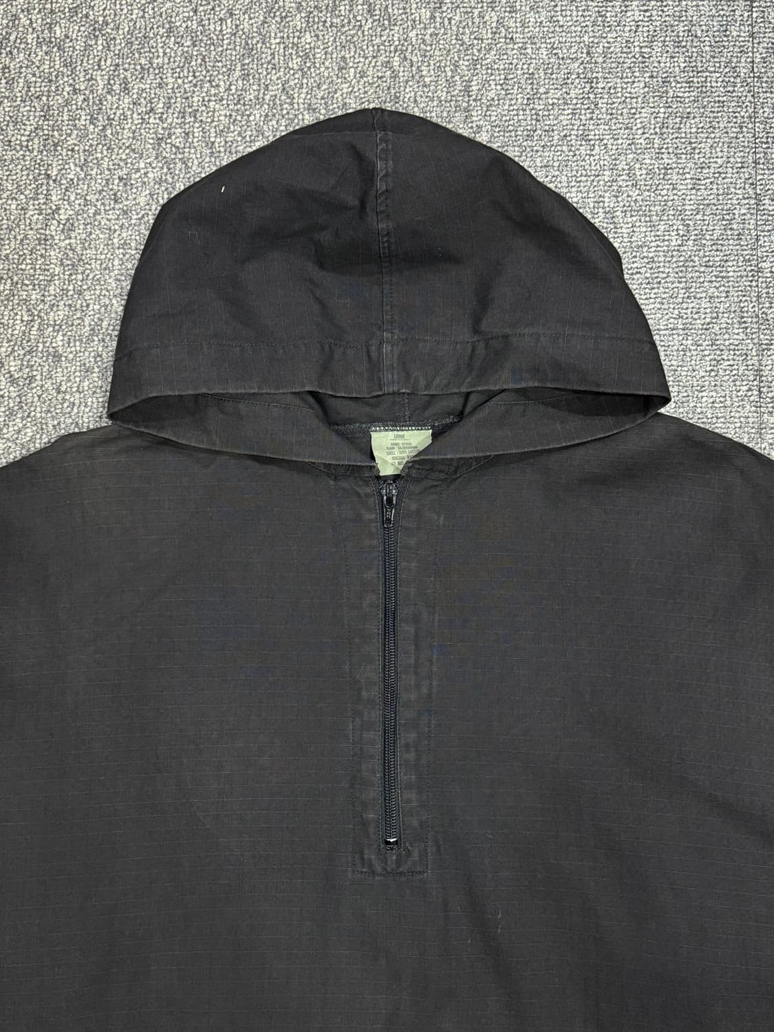 캡 클로딩(CAB CLOTHING) 밀리터리 후드 상품이미지3