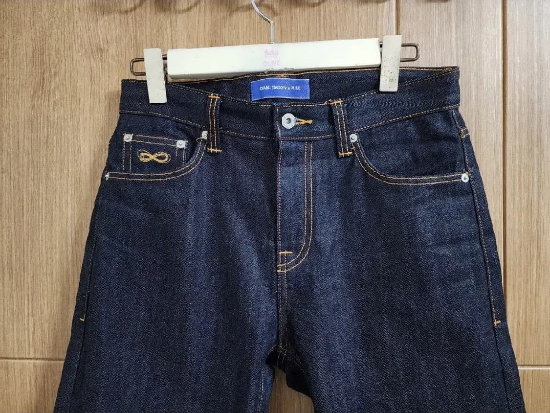 (30)플랙 셀비지 데님 팬츠 상품이미지2