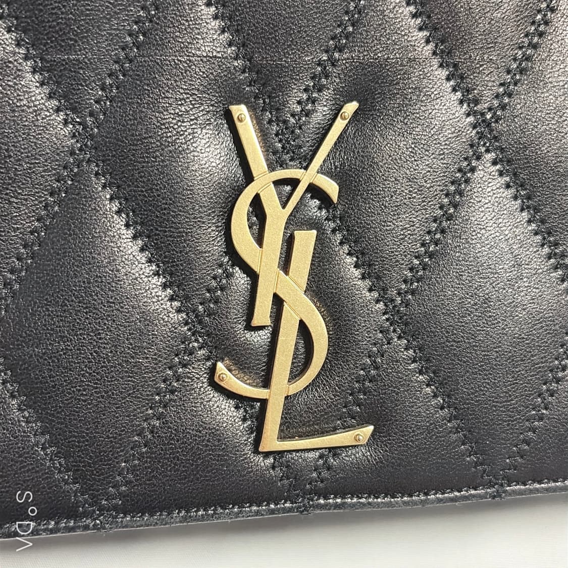 생로랑 블랙 퀼팅 체인 크로스백 상품이미지7