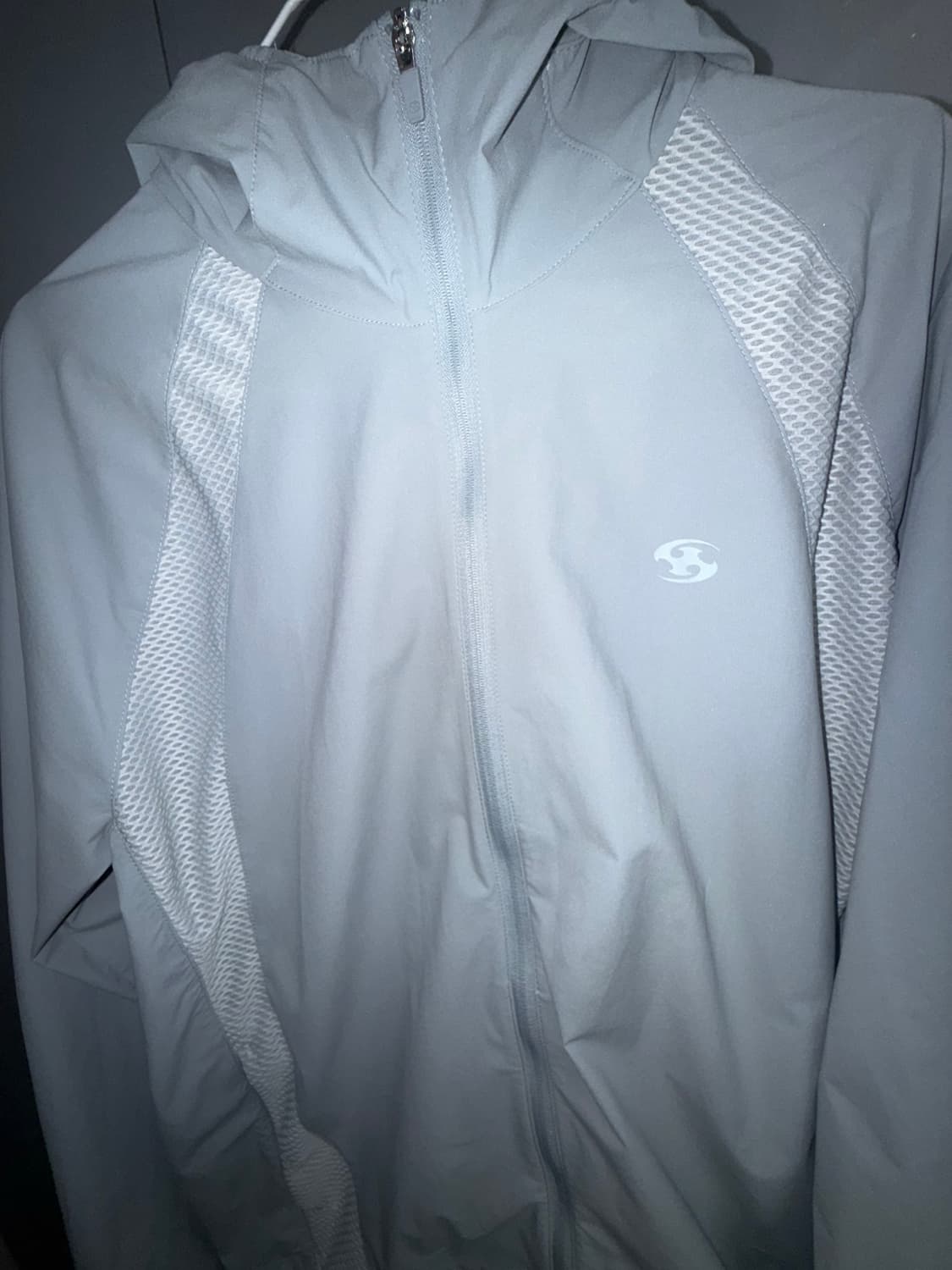 산산기어 메쉬 자켓 스카이블루 2사이즈 상품이미지1