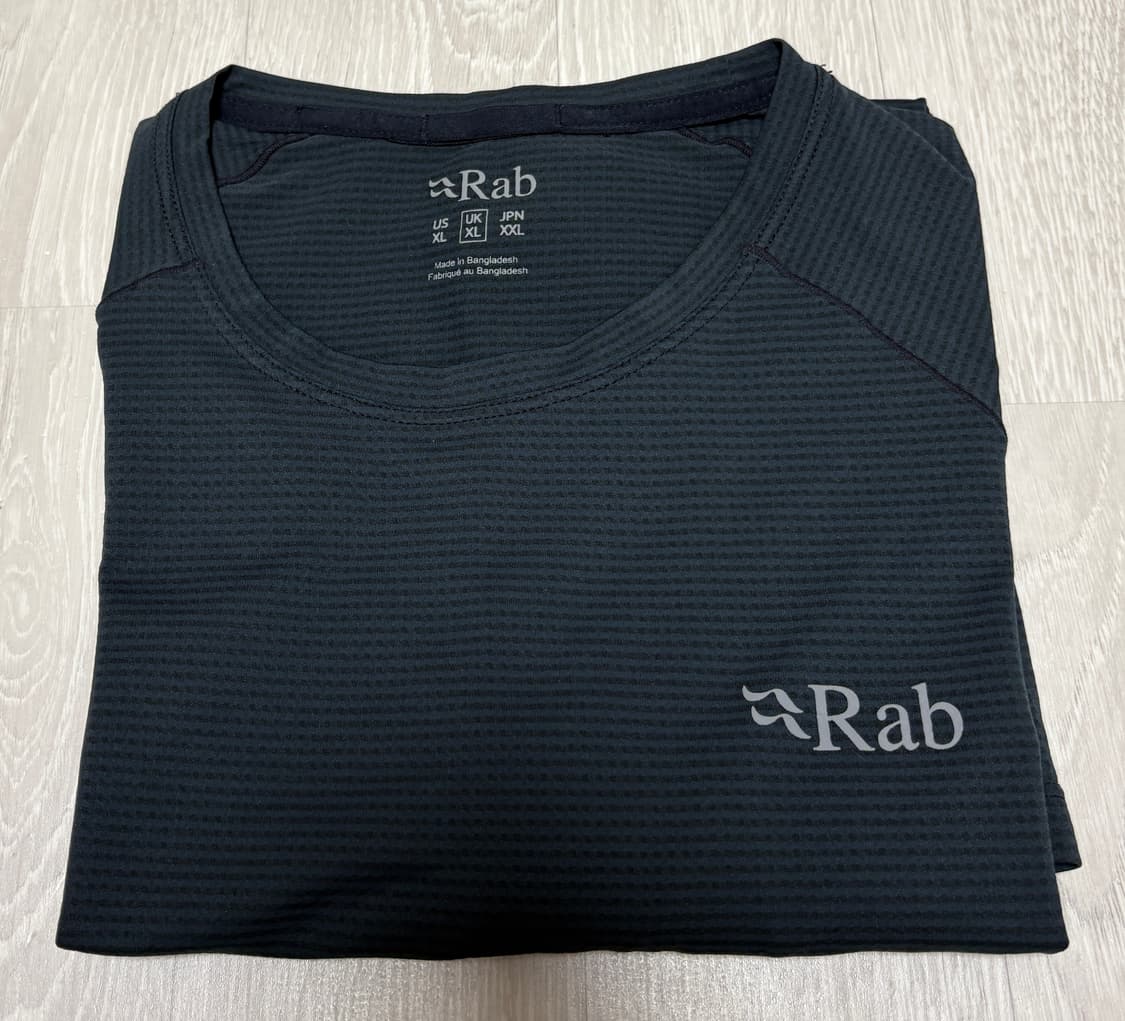 Rab 소닉티 2장 세트(벨루가/마야블루) 상품이미지4