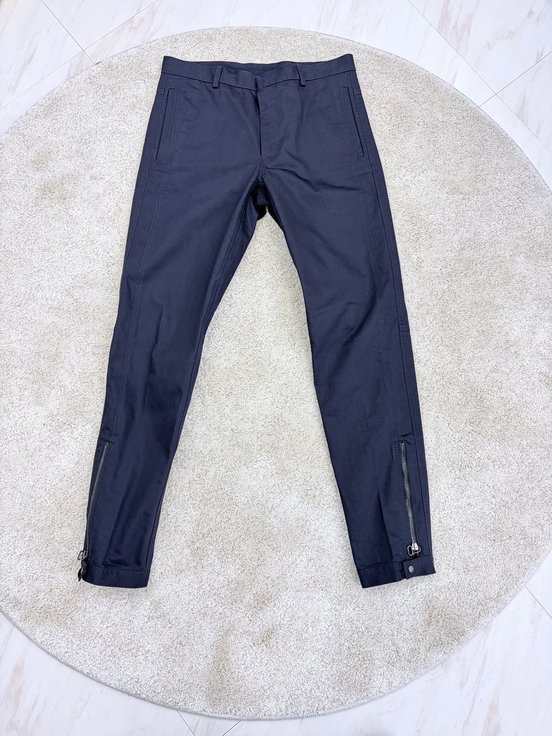 Lanvin 옴므 랑방 테이퍼 팬츠 29-30 상품이미지1