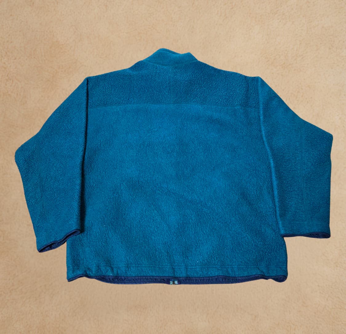 (L)파타고니아 90s 틸블루 신칠라 플리스 자켓 후리스 상품이미지4