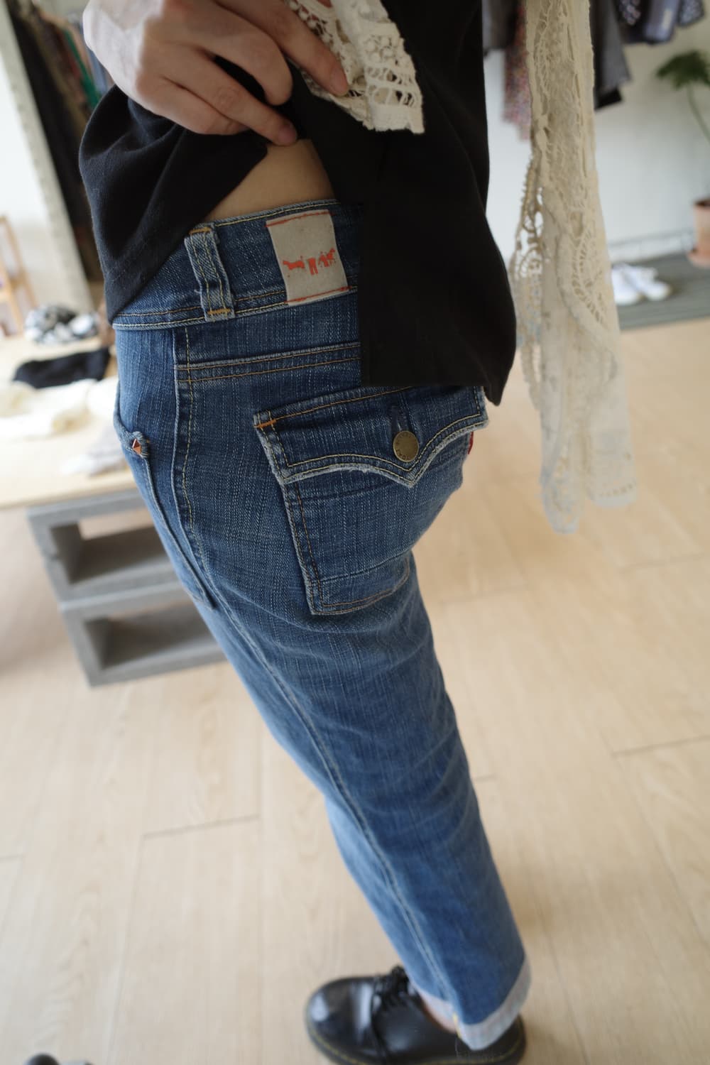 리바이스 카프리 팬츠 상품이미지4