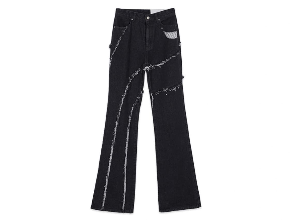 앤더슨벨 블랙팬츠 상품이미지1