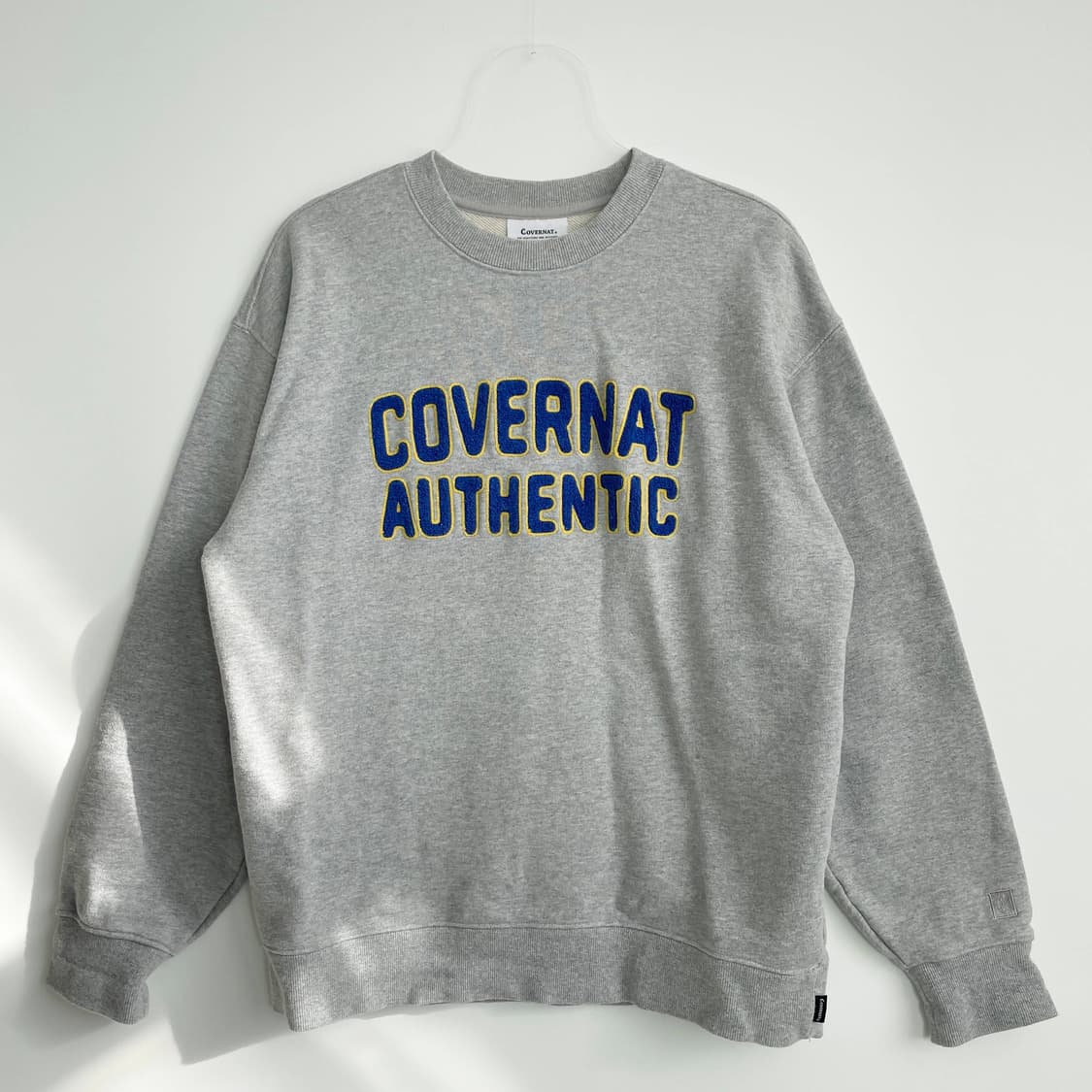 C1 커버낫 맨투맨 M사이즈 상품이미지1