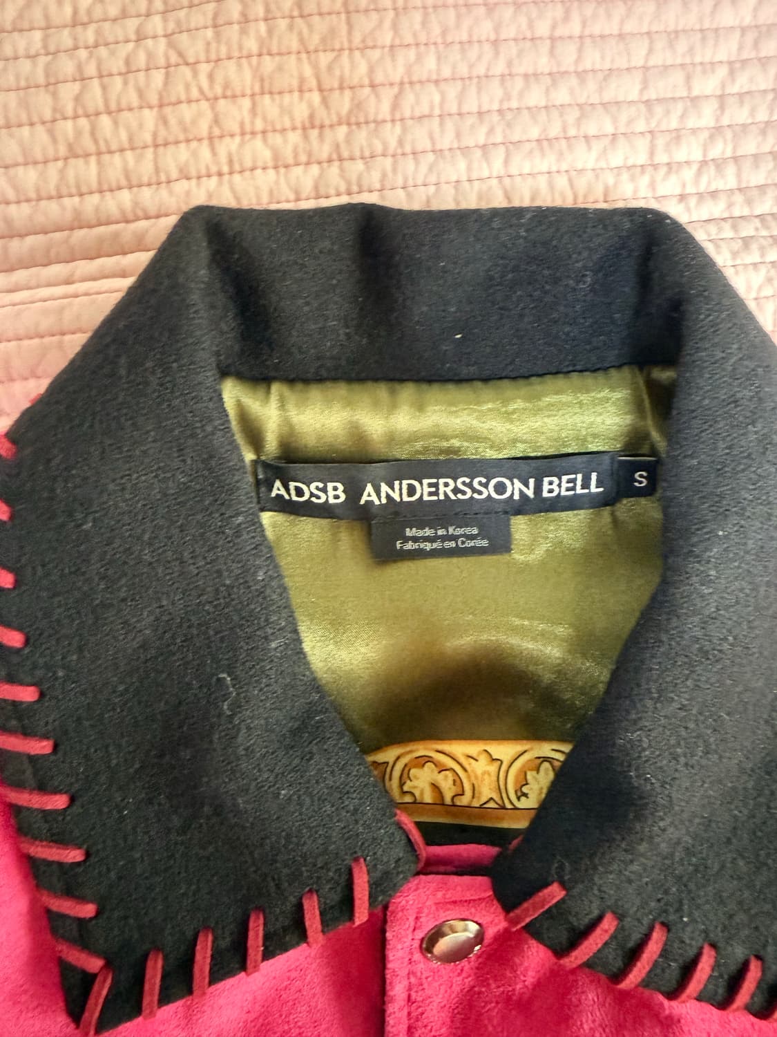 앤더슨벨 마르코웨스턴 자켓 S 상품이미지2