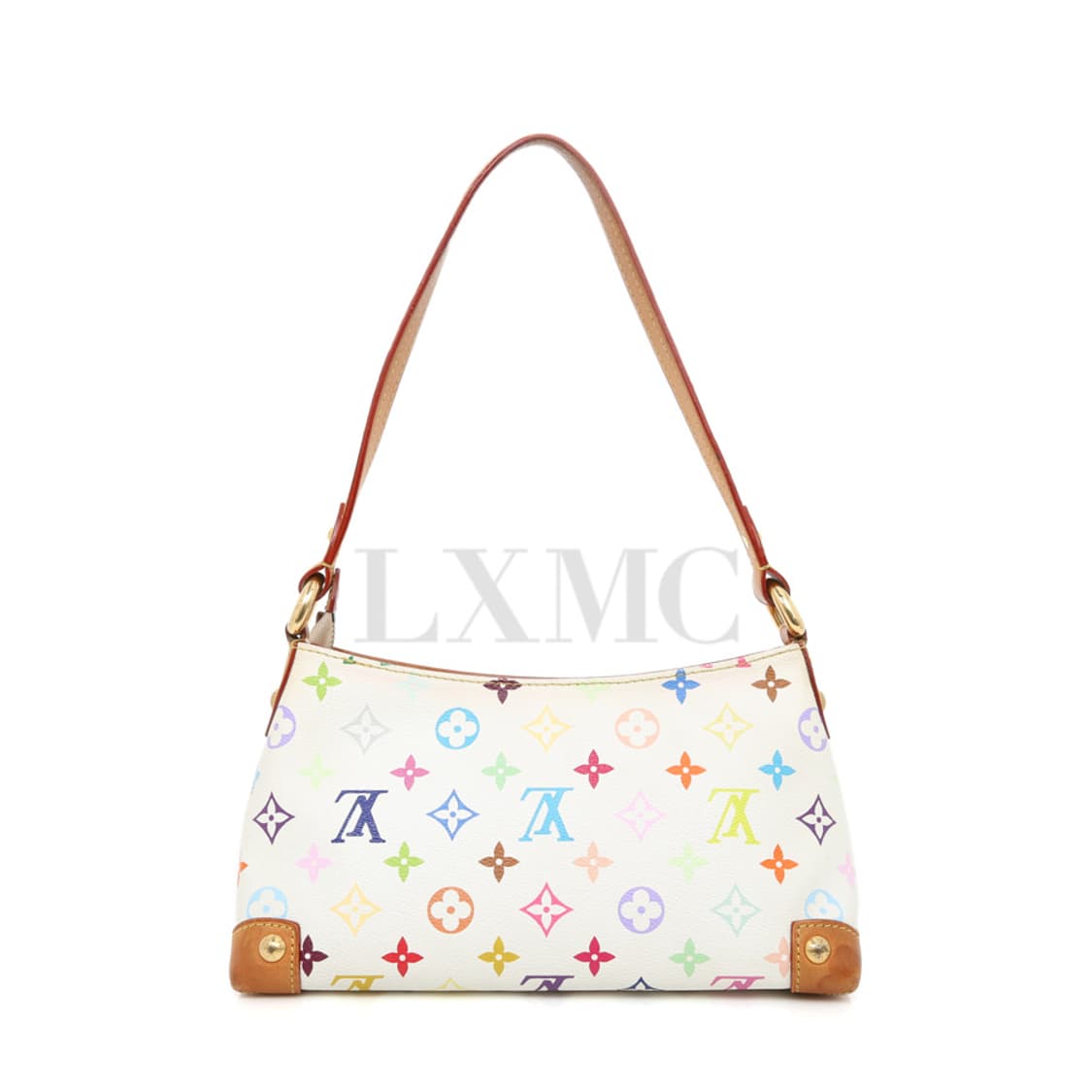 루이비통 멀티 엘리자 멀티 화이트 숄더백 빈티지백 M40098 상품이미지4