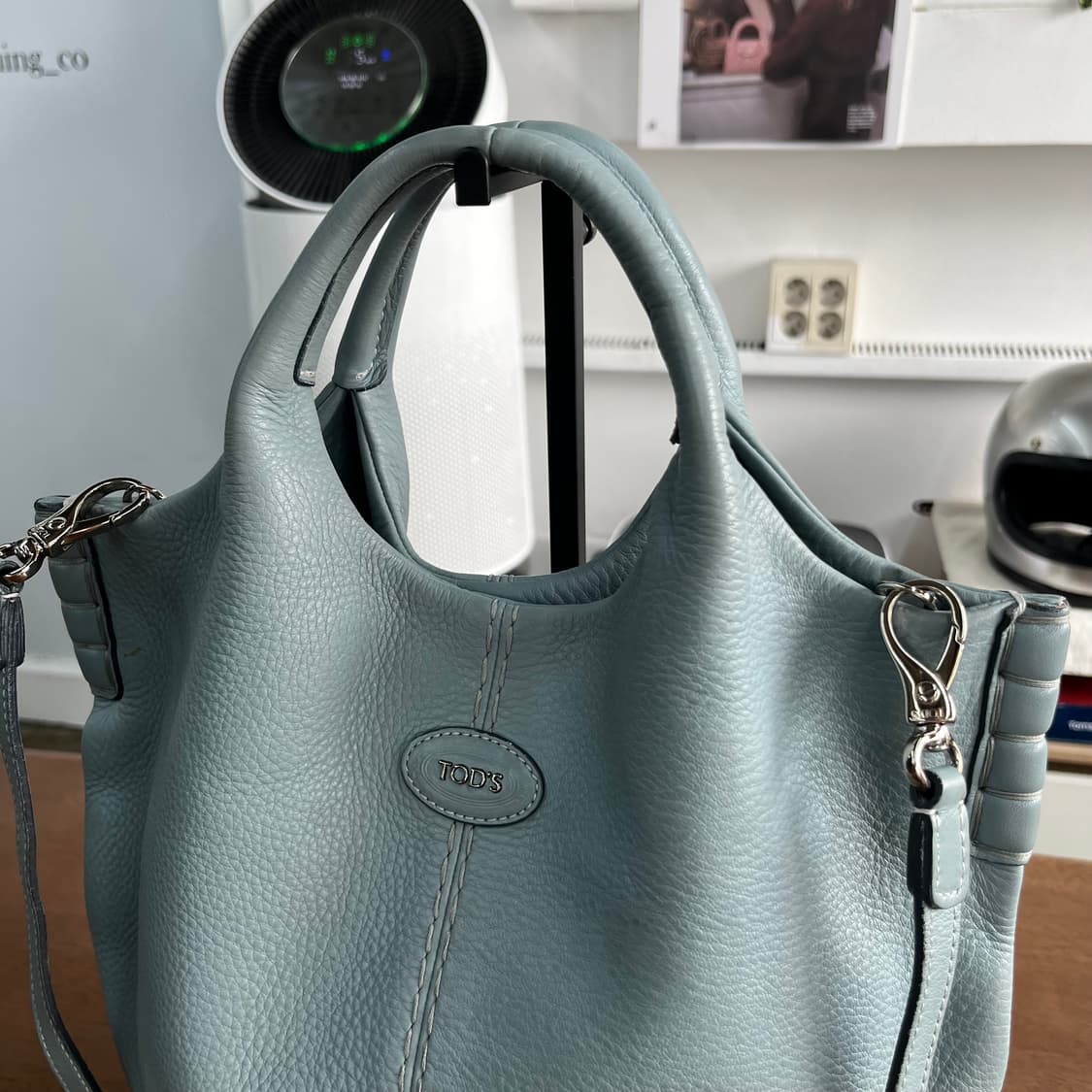 토즈 레더 2-way 토트/숄더백 상품이미지2