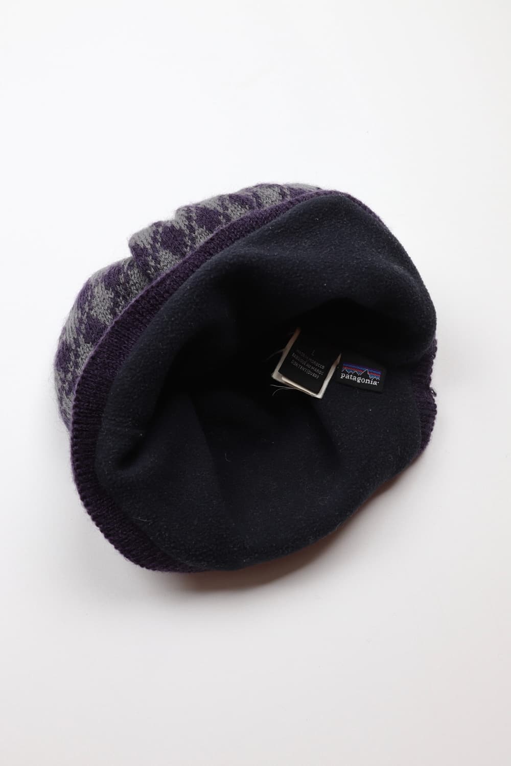 Patagonia 아가일 패턴 비니 상품이미지3