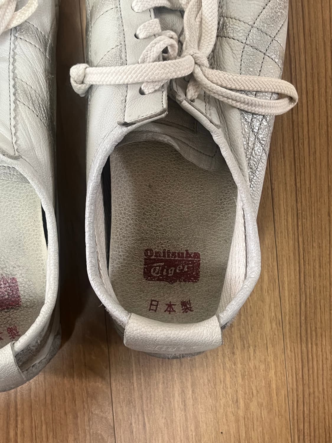 오니츠카타이거 빈티지 재팬메이드 상품이미지5
