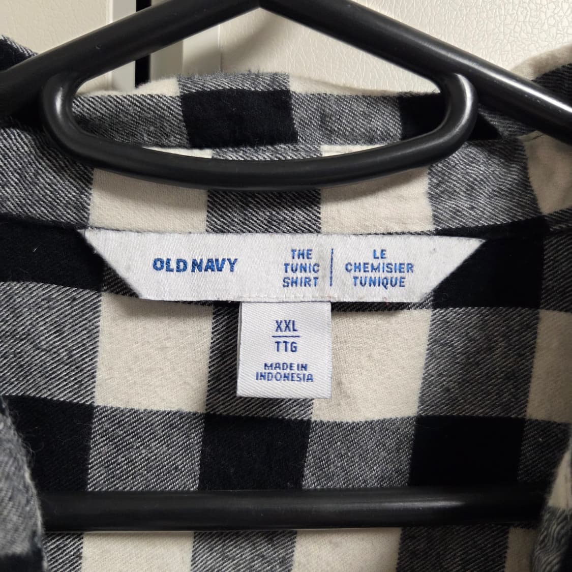 Old Navy 아메리칸 플란넬 체크 셔츠 XL(105-110) 상품이미지3