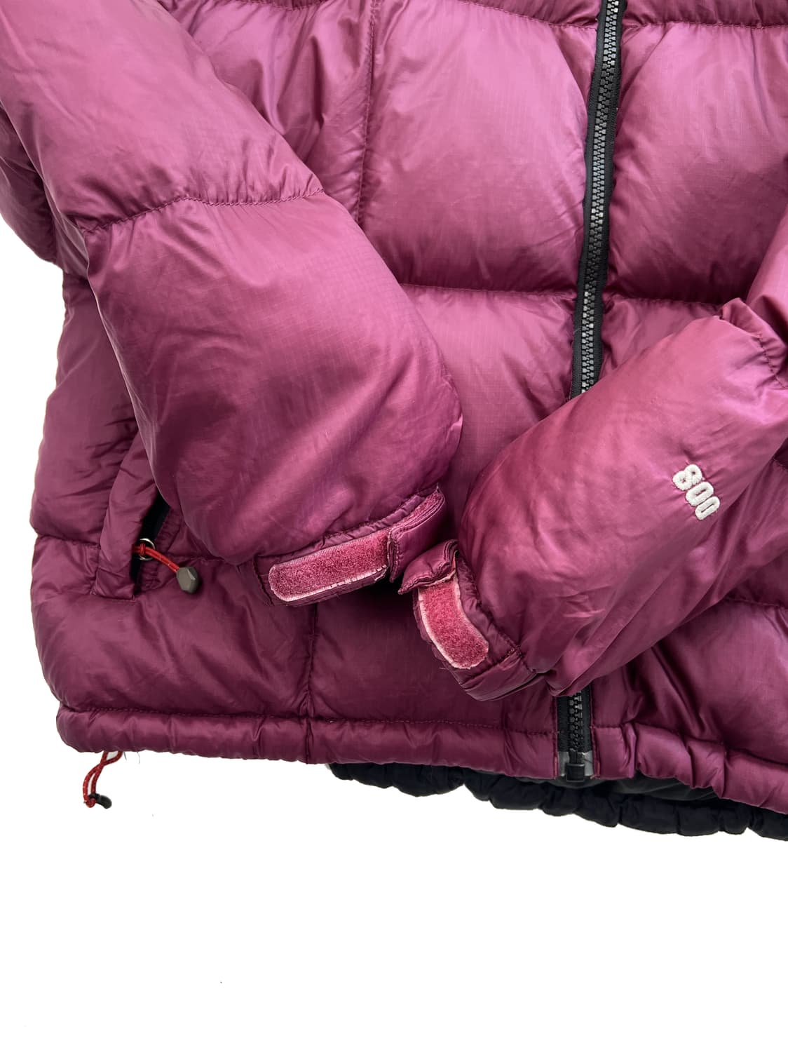 노스페이스 800 패딩 상품이미지2