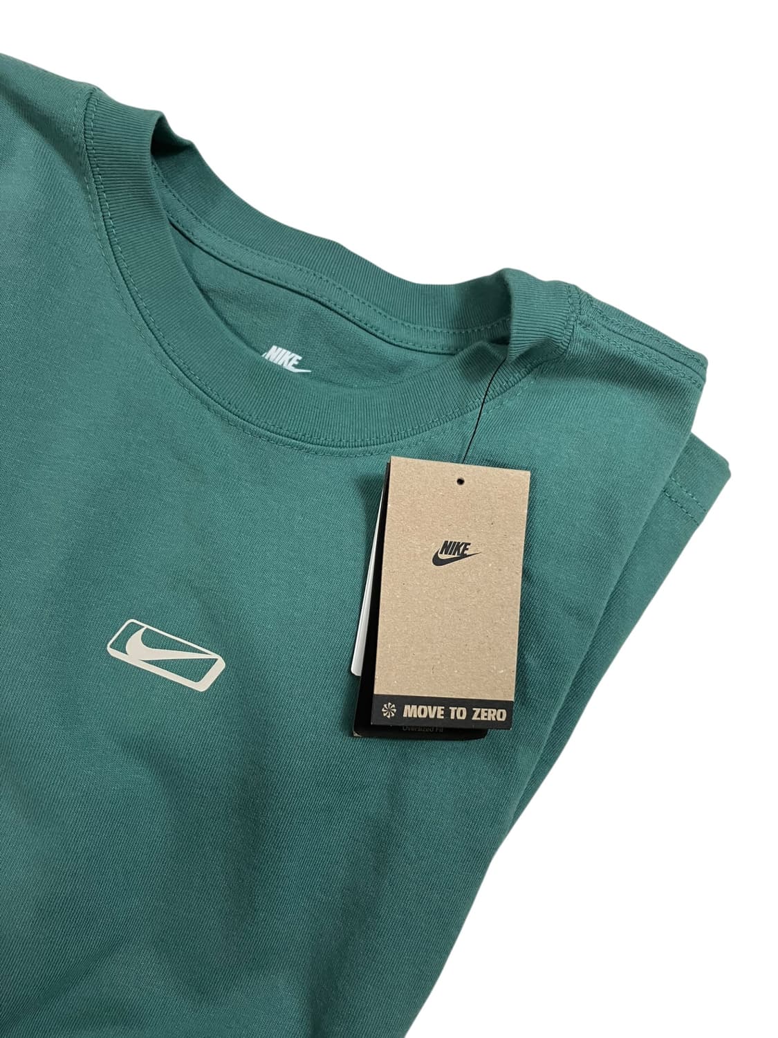 나이키 그린 스우시 오버사이즈 핏 티셔츠 M 상품이미지1