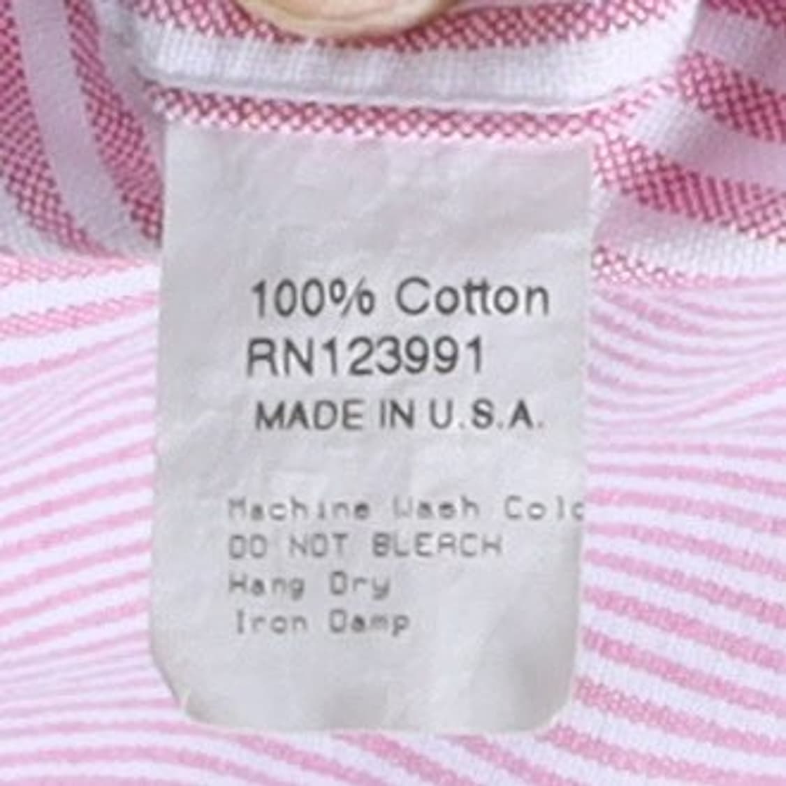 짓먼 브로스 Gitmanbros Stripe Cotton Shirt 
 상품이미지8