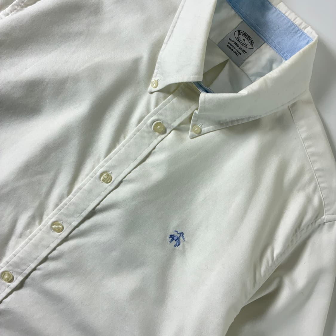 Brooks Brothers 브룩스브라더스 화이트 옥스포드 셔츠 상품이미지3